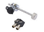 Weigh Safe Adjustable Coupler Latch Lock - Stainless Steel