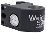 Replacement Ball Platform w/ Built-In Scale for Weigh Safe 2-Ball Mounts for 2" Hitch - Steel