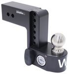 Weigh Safe Hitch w/ Built-In Scale for 3" Hitch, 6" Drop/7" Rise, 21K, Cerakote