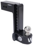 Weigh Safe Hitch w/ Built-In Scale for 3" Hitch, 10" Drop/11" Rise, 21K, Cerakote