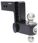 Weigh Safe 180 Hitch 2-Ball Mount for 3" Hitch - 6" Drop/7" Rise - 21K - Cerakote