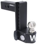 Weigh Safe Hitch w/ Built-In Scale for 2.5" Hitch - 8" Drop/9" Rise - 22K - Steel
