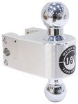 Weigh Safe 180 Hitch Conversion Kit - Stainless Tow Balls - Aluminum