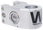 Replacement Ball Platform w/ Built-In Scale for Weigh Safe 2-Ball Mounts for 2" Hitch, Aluminum