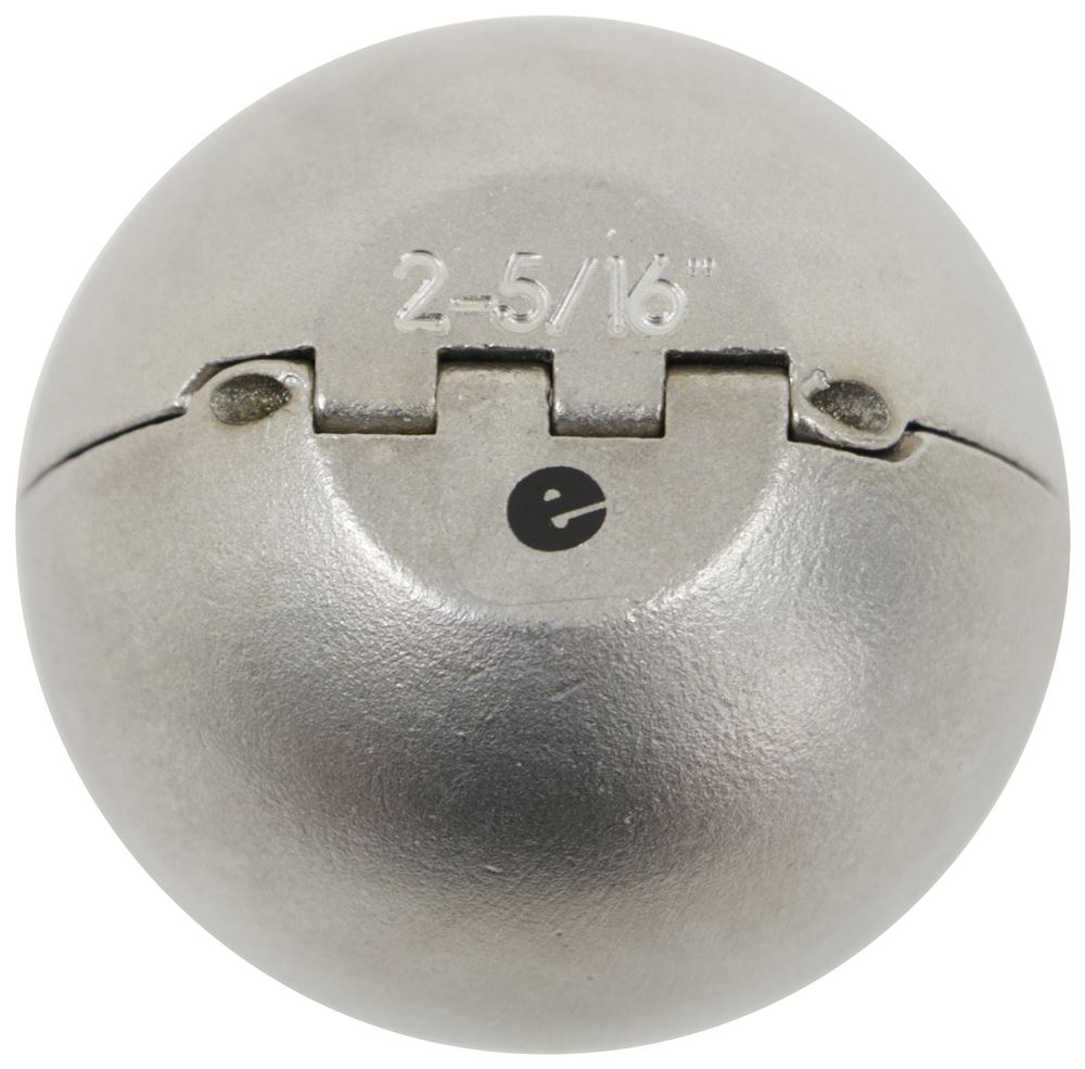 Trailer Hitch Ball Sizes >> Replacement 2-5/16" Clam Shell Adapter for Weigh Safe 2 ... Trailer Hitch Ball Sizes >> Replacement 2-5/16" Clam Shell Adapter for Weigh Safe 2 ...