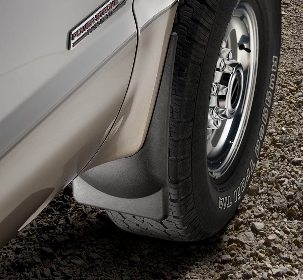2018 Chevrolet Equinox WeatherTech Mud Flaps - Easy-Install, No-Drill, Digital Fit - Front and Rear Set