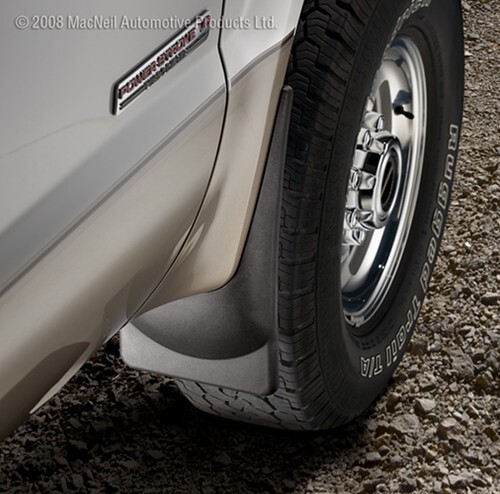 HUSKY LINERS Mud Flap Guards 11-16 FORD F250 F350 w// FENDER FLARES FRONT REAR