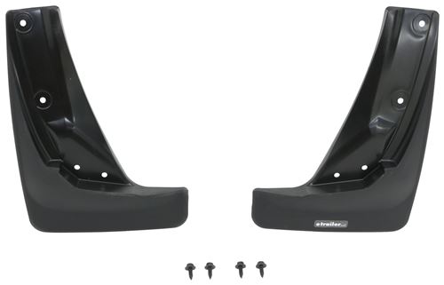 WeatherTech No-Drill Mud Flap for Select Chevrolet//Cadillac//GMC Models