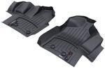 WeatherTech Front Auto Floor Mats - Black