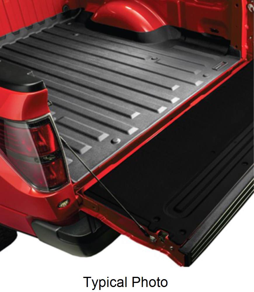 2017 Toyota Tundra WeatherTech TechLiner Custom Truck Bed Mat - Black