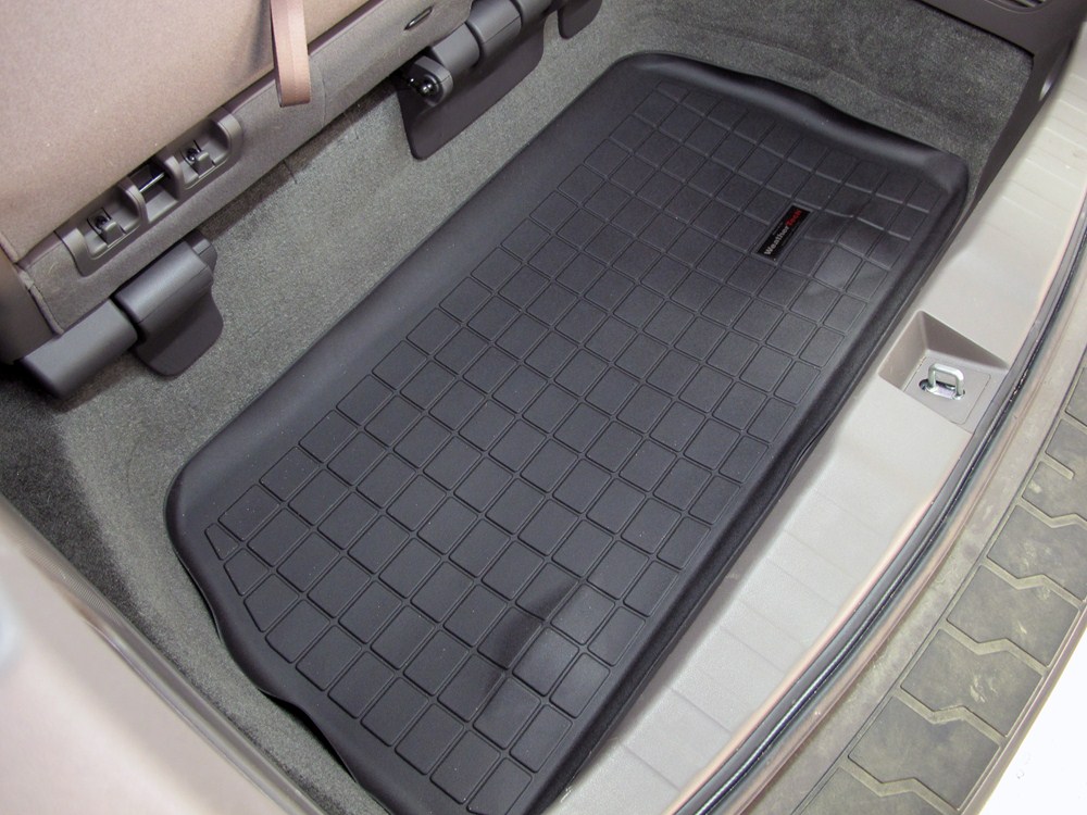 Weathertech Cargo Liner Black Weathertech Floor Mats Wt40475