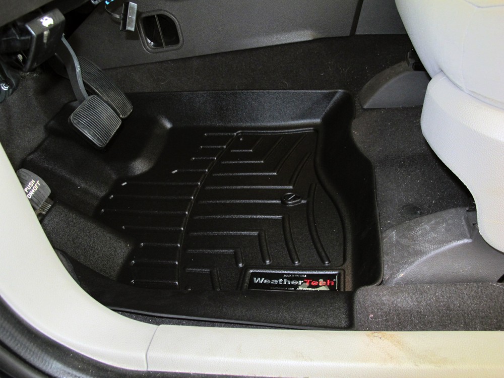 2005 Ford Freestyle WeatherTech Front Auto Floor Mats Black