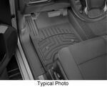 WeatherTech HP Front Auto Floor Mat - High Wall Design - Black