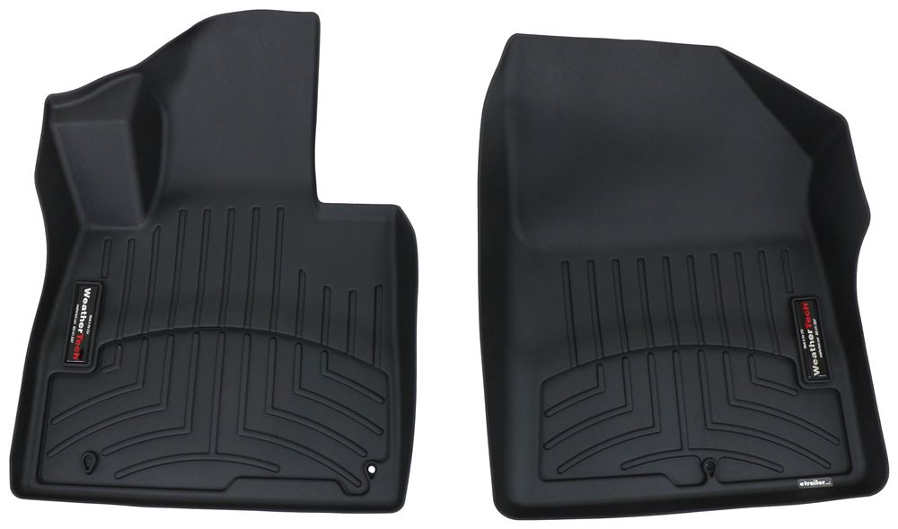 Weathertech Front Auto Floor Mats Black Weathertech Floor Mats
