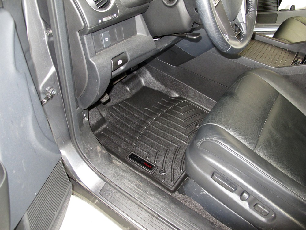 Weathertech Front Auto Floor Mats Black Weathertech Floor Mats