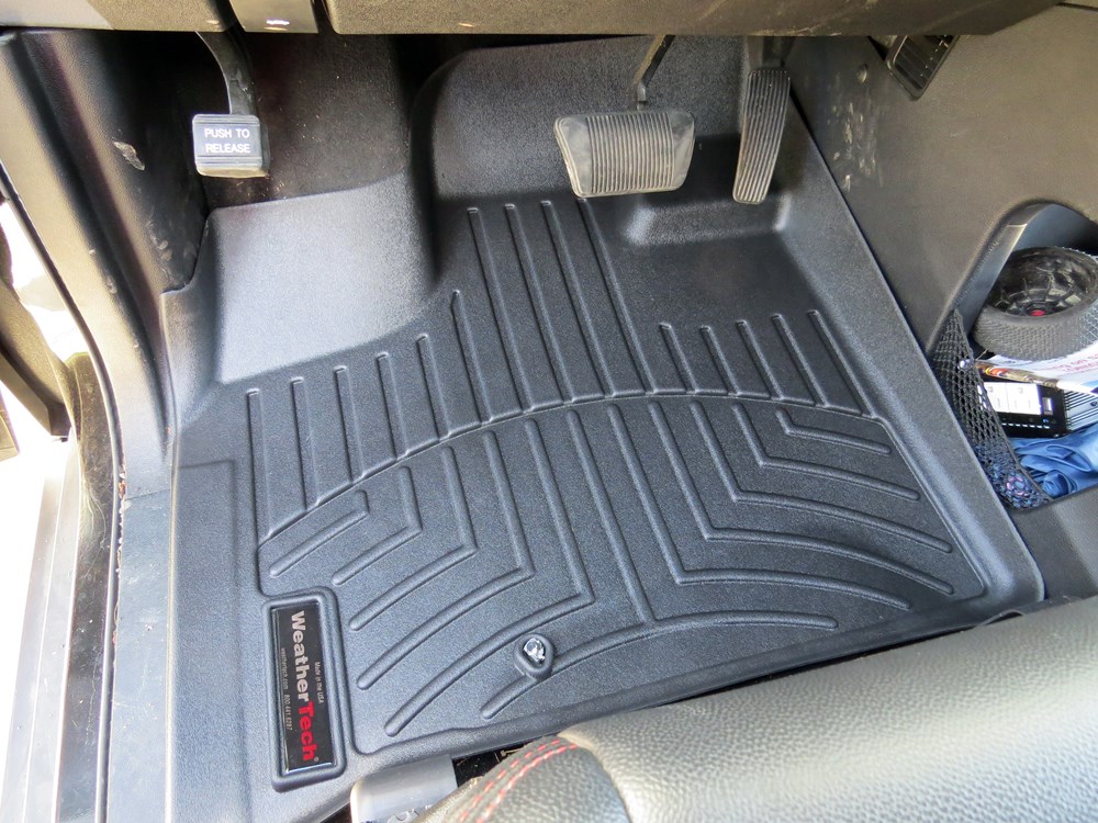 2016 Dodge Grand Caravan Floor Mats WeatherTech