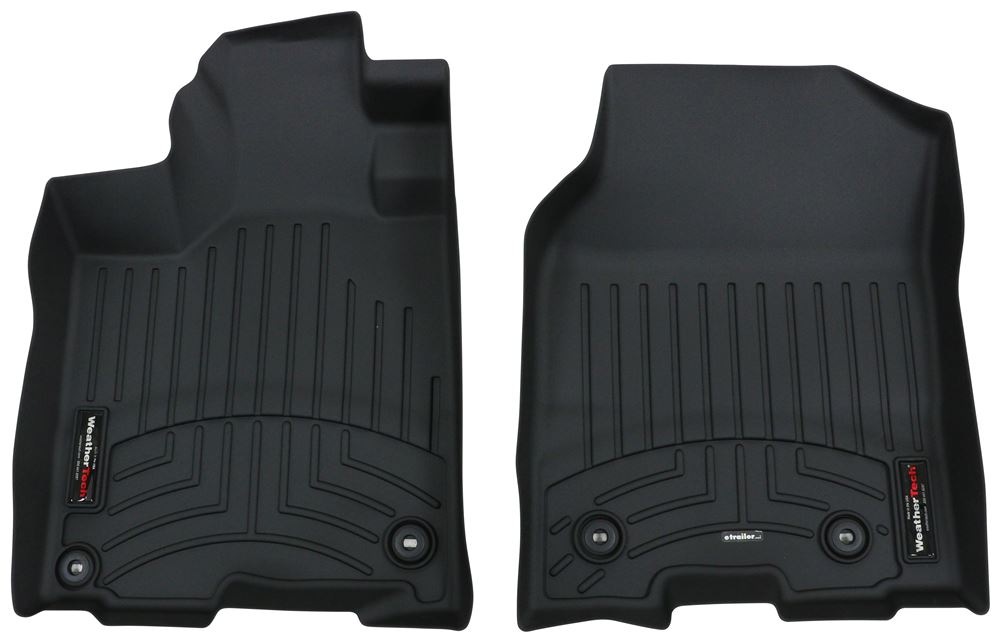 Weathertech Front Auto Floor Mats Black Weathertech Floor Mats
