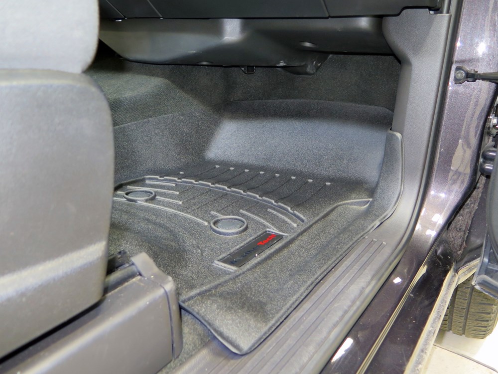 WeatherTech Front Auto Floor Mats Black WeatherTech Floor Mats WT446071