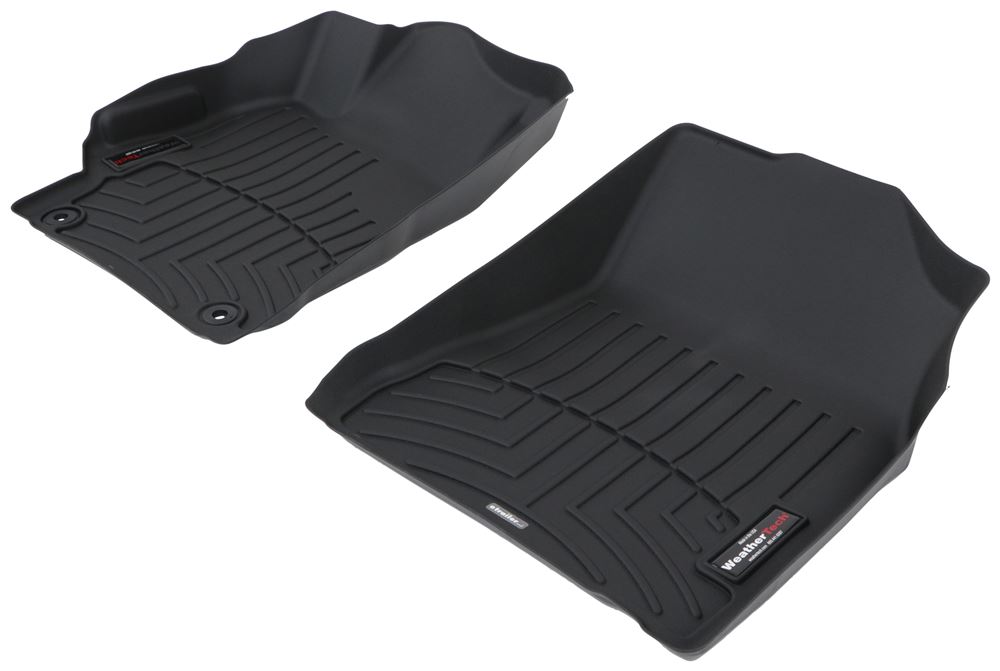 2017 Toyota Camry WeatherTech Front Auto Floor Mats Black