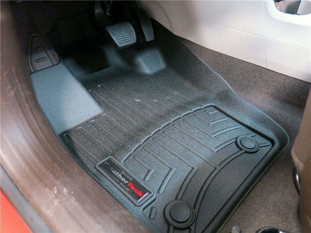 2016 Jeep Renegade WeatherTech Front Auto Floor Mats Black