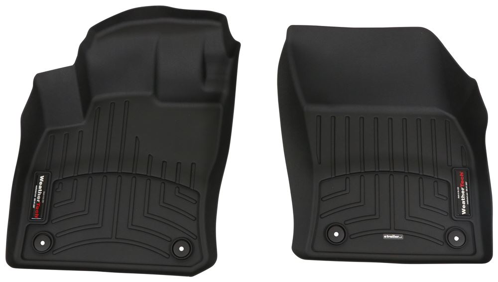 2019 Volkswagen Tiguan WeatherTech Front Auto Floor Mats Black