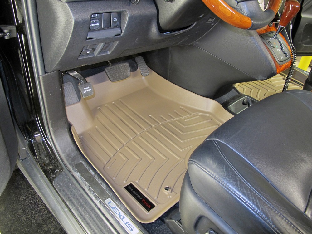 2008 lexus rx 350 weathertech front auto floor mats tan 2008 lexus rx 350 weathertech front auto floor mats tan