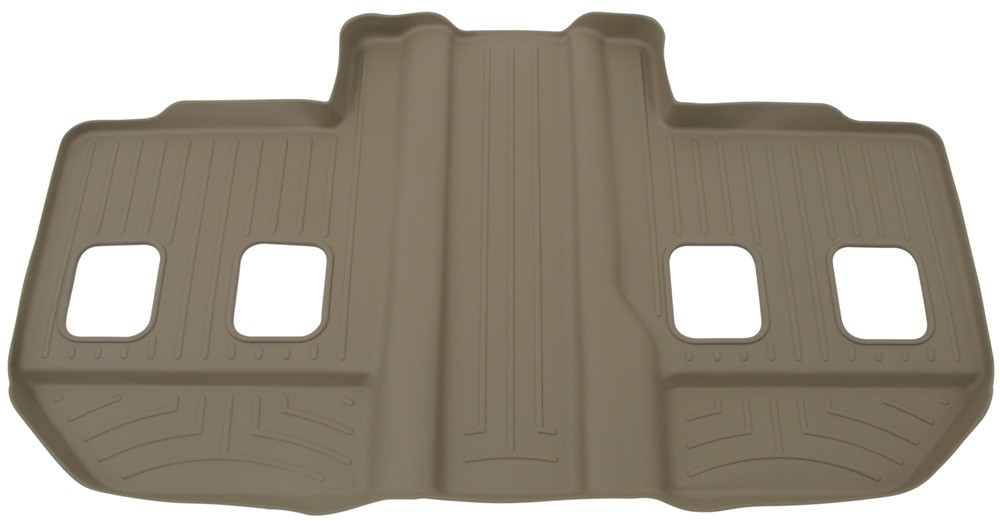 2017 Cadillac Escalade Weathertech 3rd Row Rear Auto Floor Mat Tan