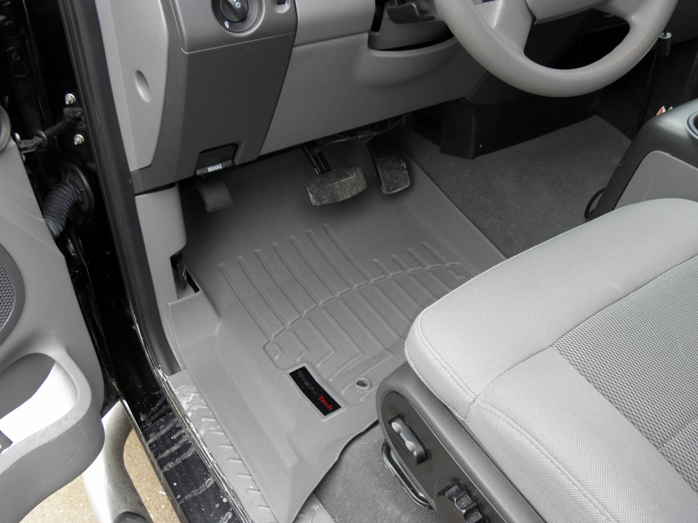 Weathertech Front Auto Floor Mats Gray Weathertech Floor Mats