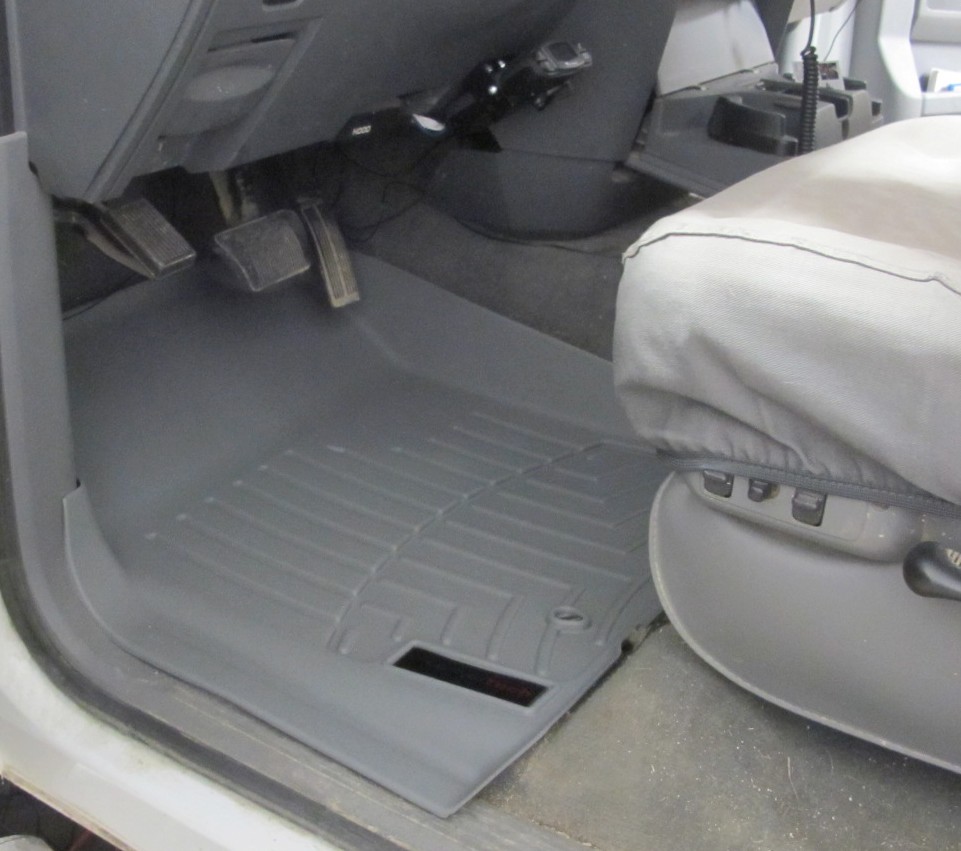 Weathertech Front Auto Floor Mats Gray Weathertech Floor Mats