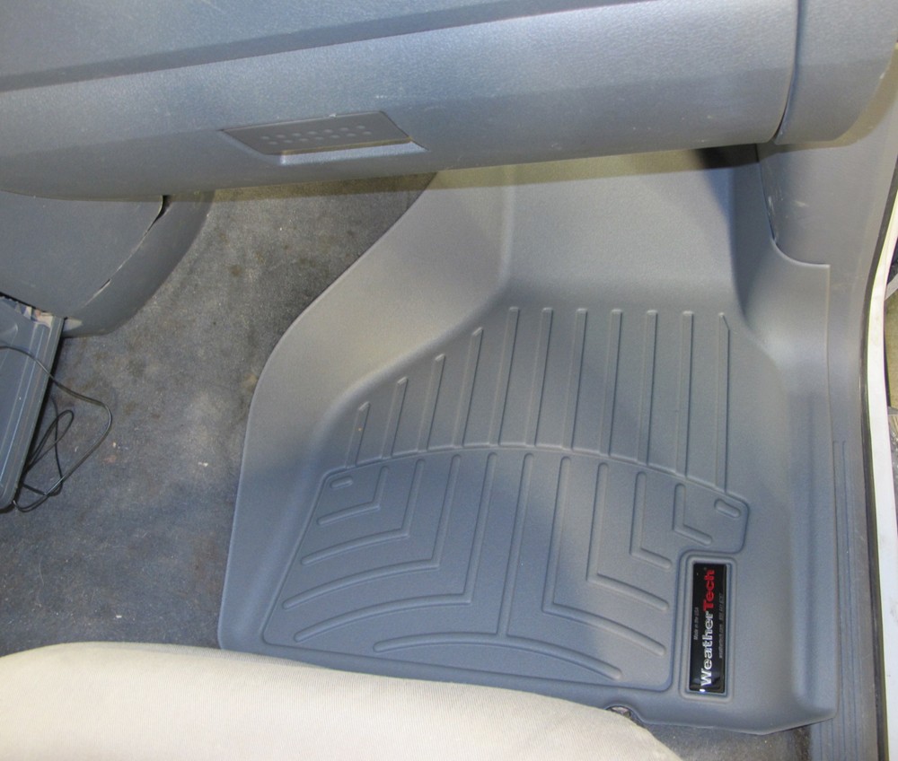 Weathertech Front Auto Floor Mats Gray Weathertech Floor Mats