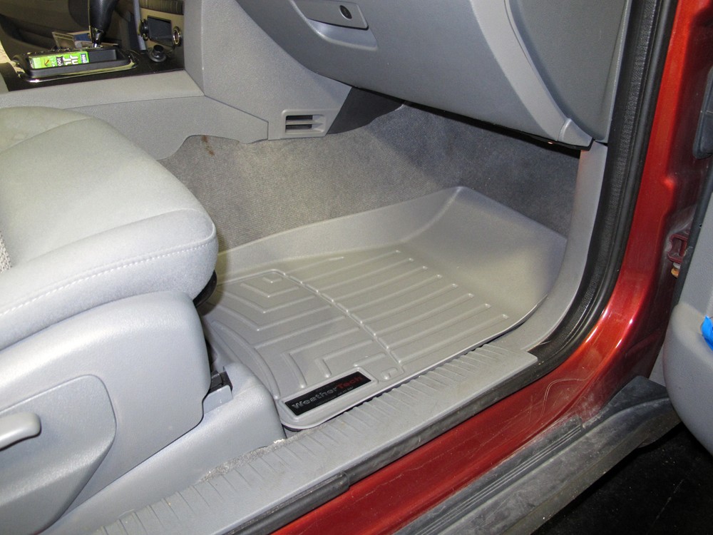 2007 jeep grand cherokee floor mats weathertech 2007 jeep grand cherokee floor mats weathertech