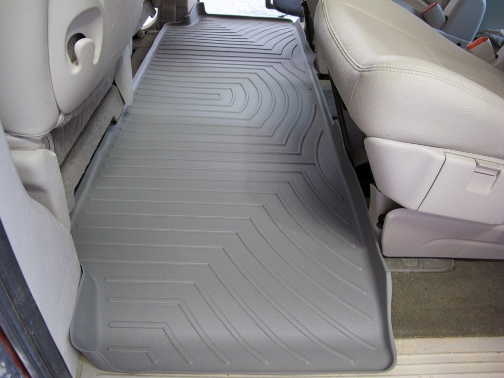 2016 Dodge Grand Caravan Floor Mats WeatherTech
