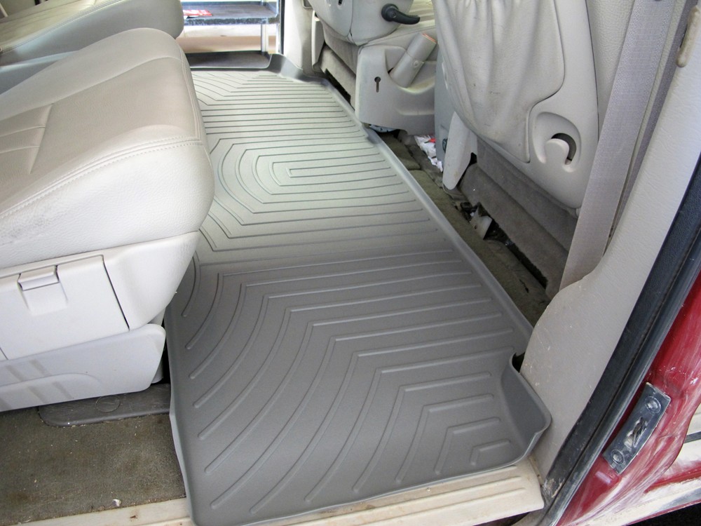 2017 Dodge Grand Caravan Weathertech 2nd Row Rear Auto Floor Mat