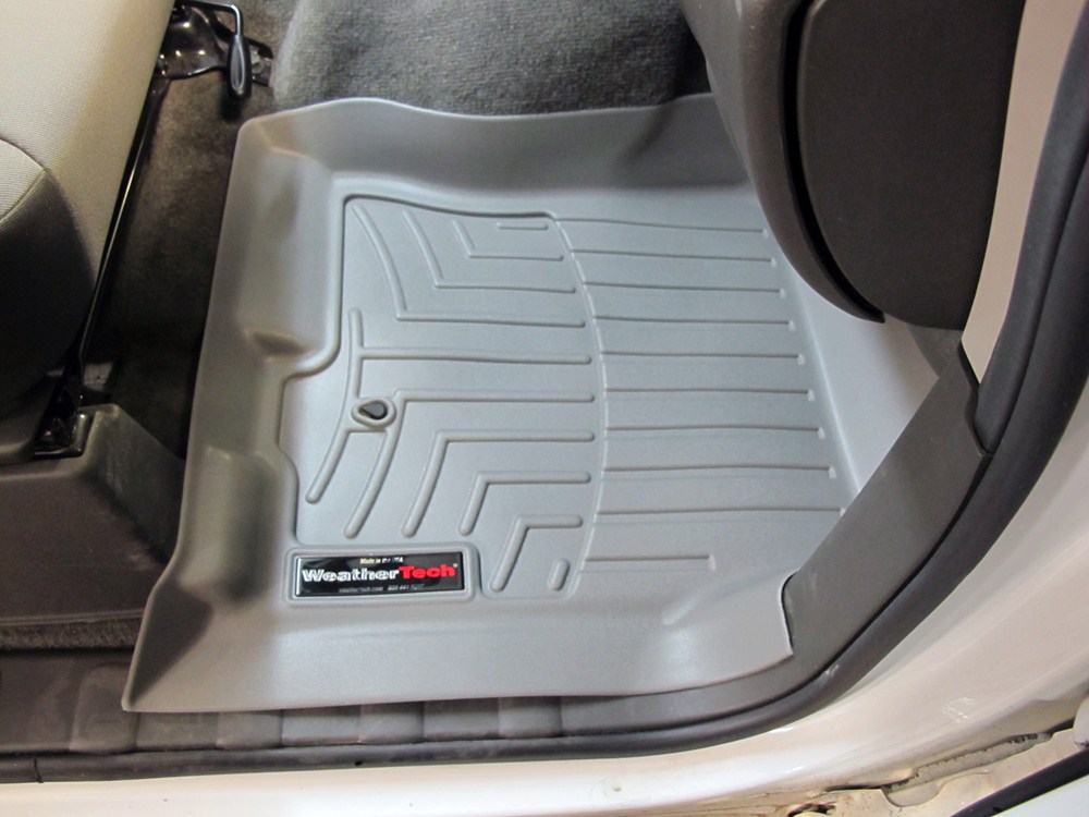 2014 nissan xterra weathertech front auto floor mats gray 2014 nissan xterra weathertech front auto floor mats gray