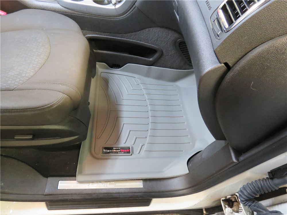 Weathertech Front Auto Floor Mats Gray Weathertech Floor Mats