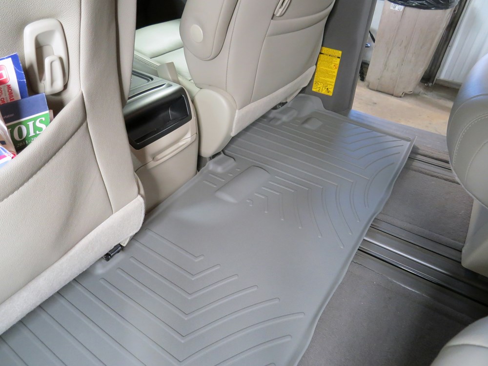 2019 Toyota Sienna Floor Mats Weathertech