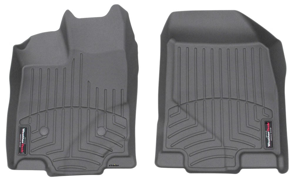 2014 lincoln mkx weathertech front auto floor mats gray 2014 lincoln mkx weathertech front auto floor mats gray