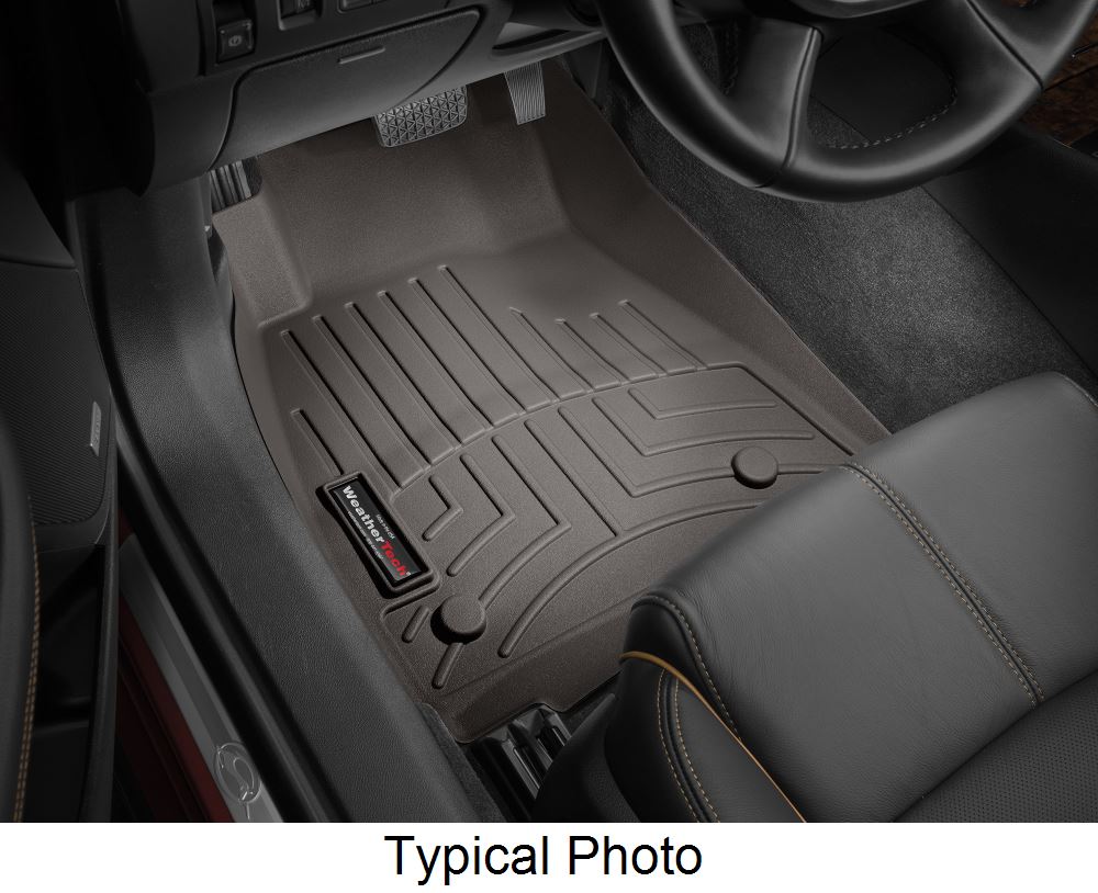 Weathertech Front Auto Floor Mats Cocoa Weathertech Floor Mats