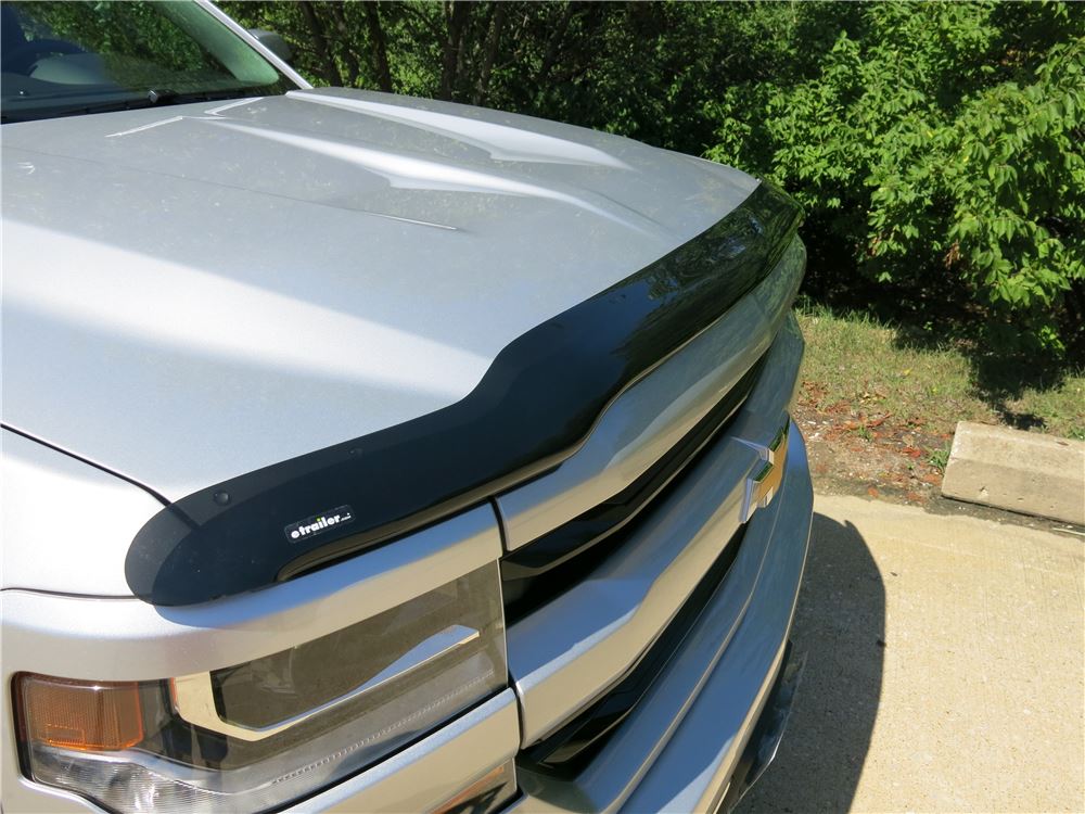 weathertech bug deflector