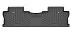 WeatherTech HP 2nd Row Rear Auto Floor Mat - High Wall Design - Black