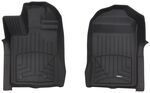WeatherTech HP Front Auto Floor Mats - High Wall Design - Black
