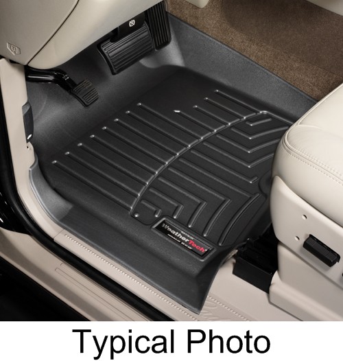 Weathertech Front Auto Floor Mats Black Weathertech Floor Mats