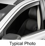 WeatherTech Side Window Air Deflectors with Dark Tinting - Front - 2 Piece