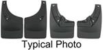 WeatherTech Mud Flaps - Easy-Install, No-Drill, Digital Fit - Front, Middle, and Rear Pairs