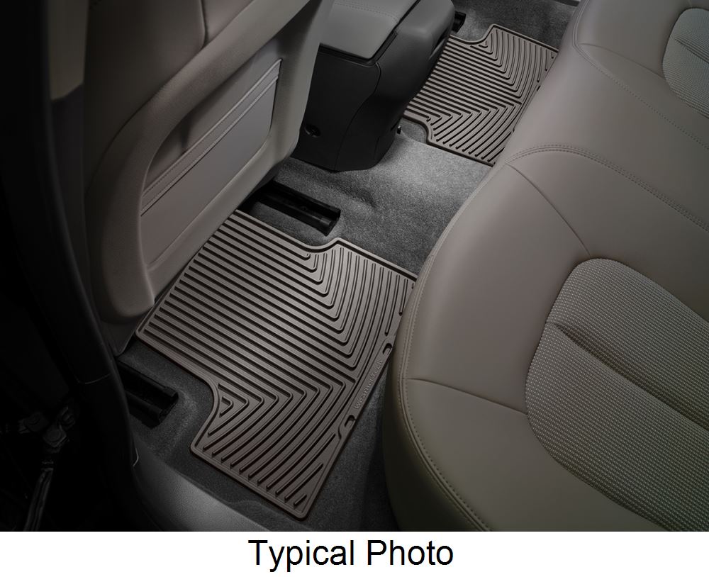 Weathertech All Weather Rear Floor Mats Cocoa Weathertech Floor