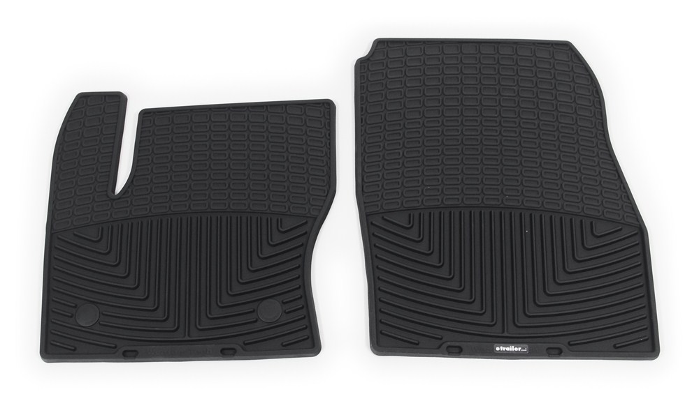 2014 Ford Escape WeatherTech All-Weather Front Floor Mats - Black All Weather Floor Mats 2014 Ford Escape