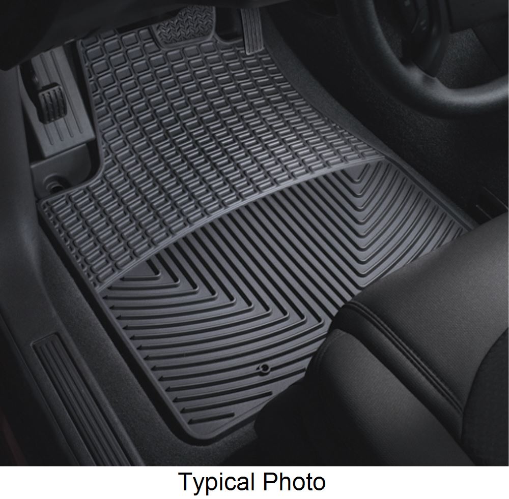 Weathertech All Weather Front Floor Mats Black Weathertech Floor