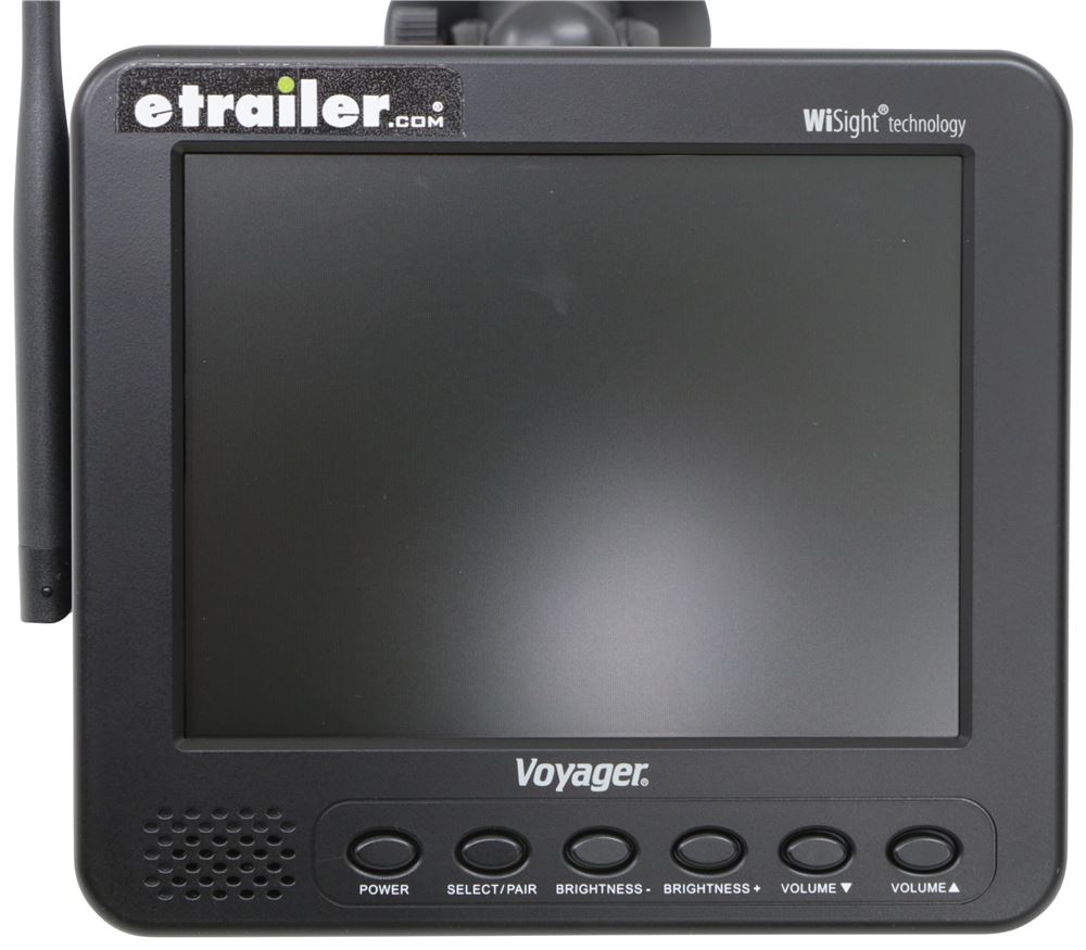 Voyager WiSight Wireless RV Backup Camera System w/ Night ...