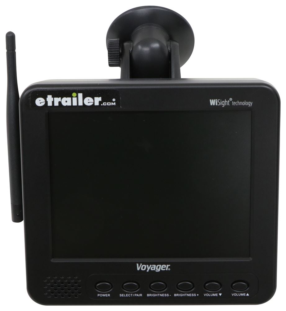 voyager wisight rv camera