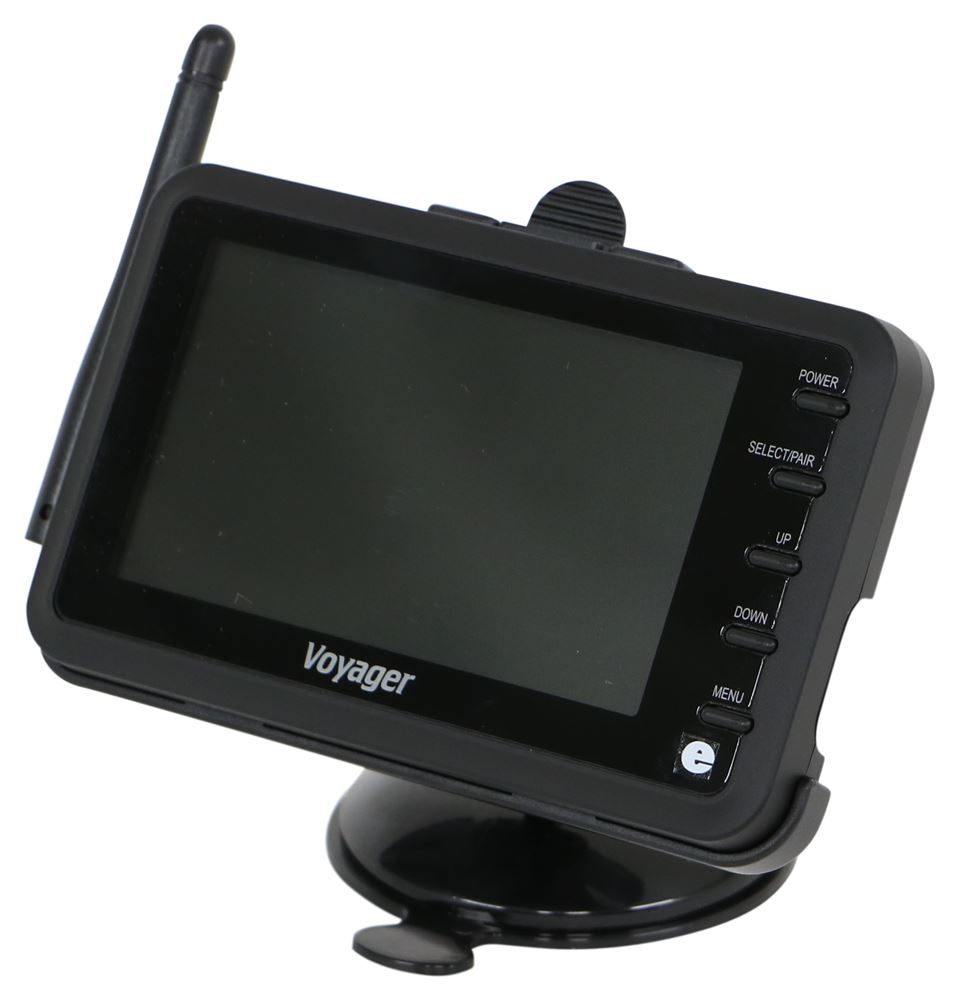 Voyager WiSight Wireless RV Backup Camera System w/ Night Vision Rear
